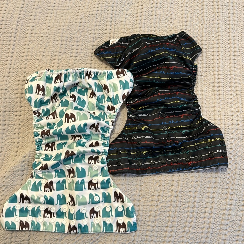 Mama Koala cloth pocket diapers